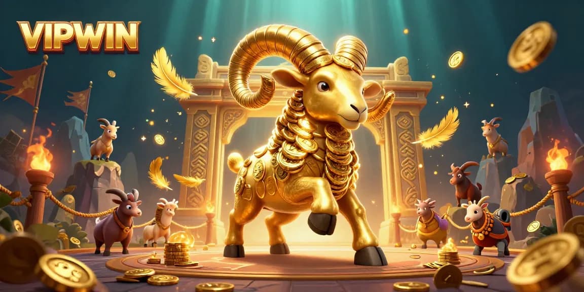 Experience VIPWIN's thrilling action in a vibrant 3D casino scene filled with excitement and adventure.