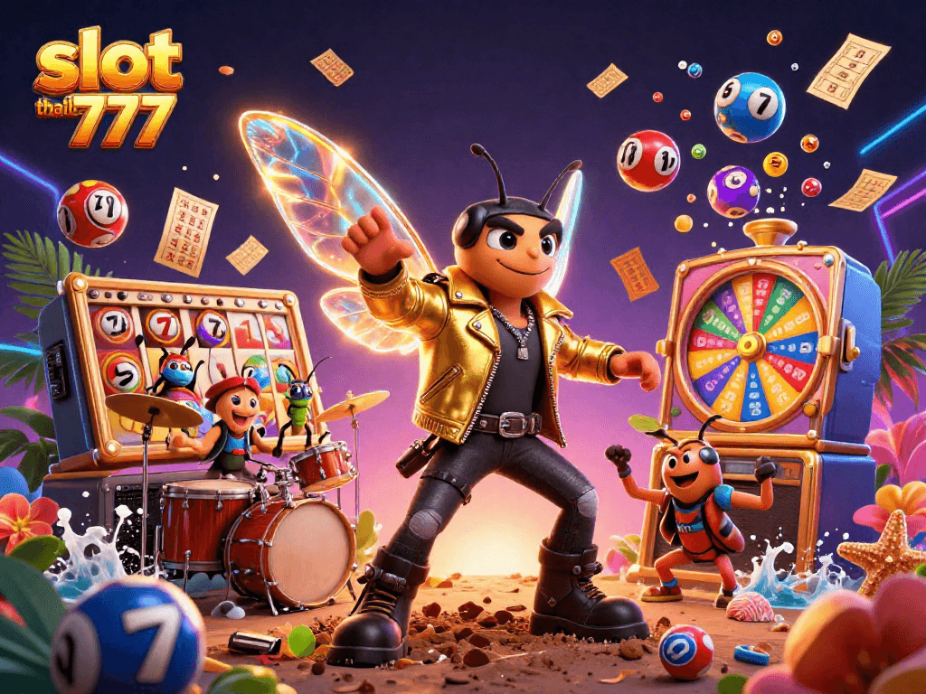 Celebrate big wins with slot thailand 777 through exciting 3D casino characters and vibrant game elements.