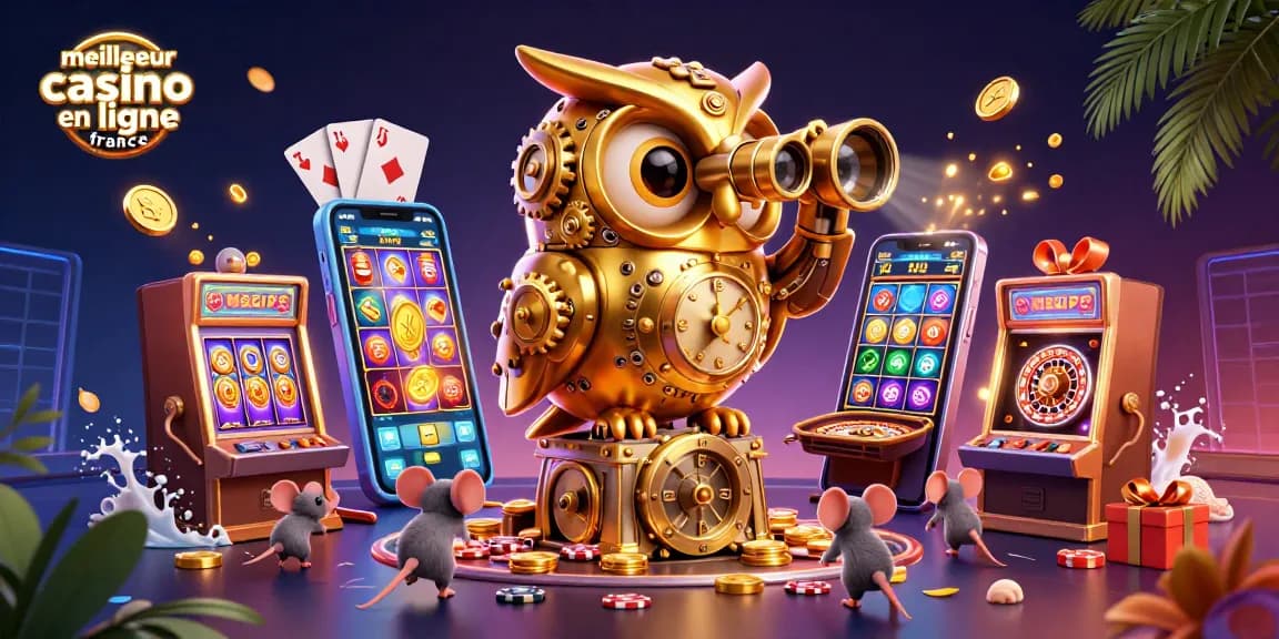 Découvrez le meilleur casino en ligne France avec des machines à sous exaltantes et un décor vibrant.