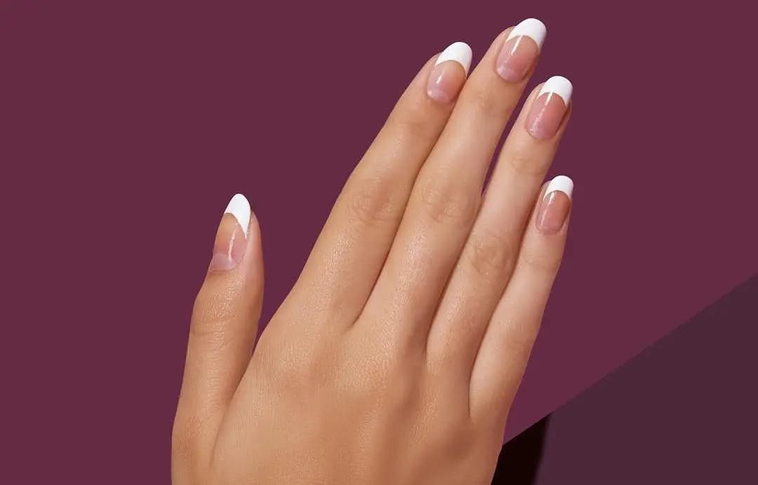 Modern Twist on Traditional French Manicures