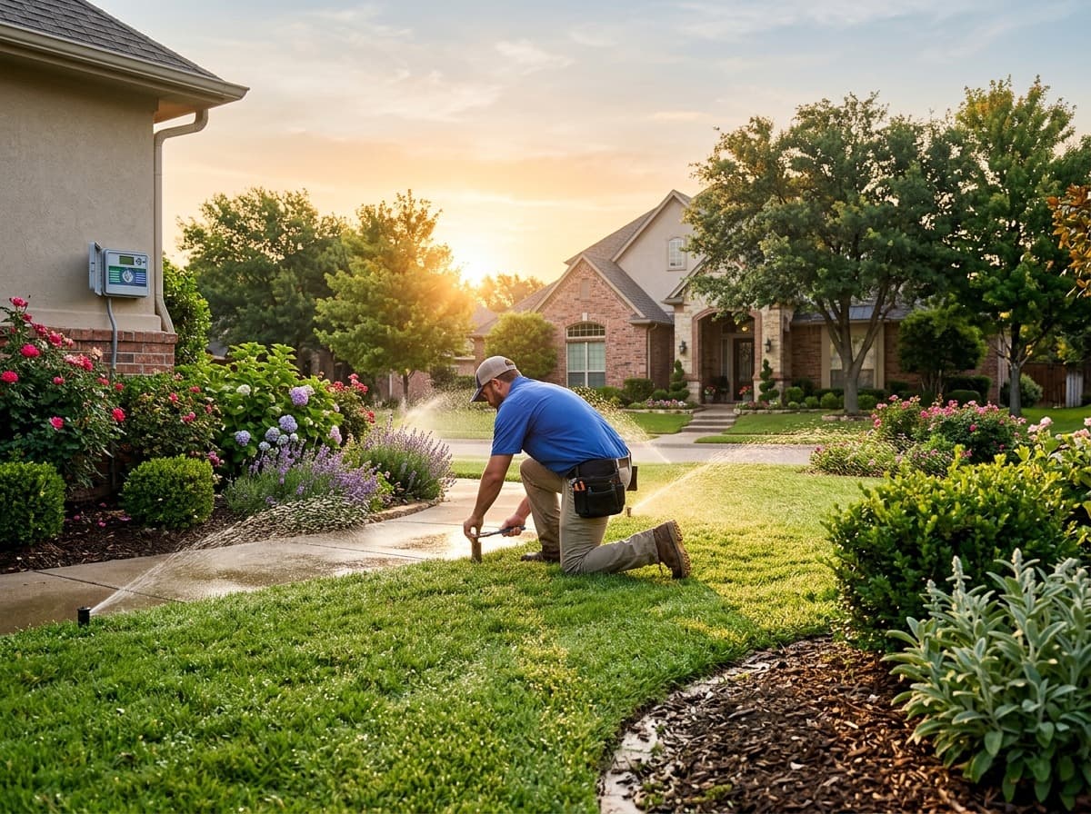 Professional Irrigation Services in Hudson Oaks, TX for Efficient Water Management