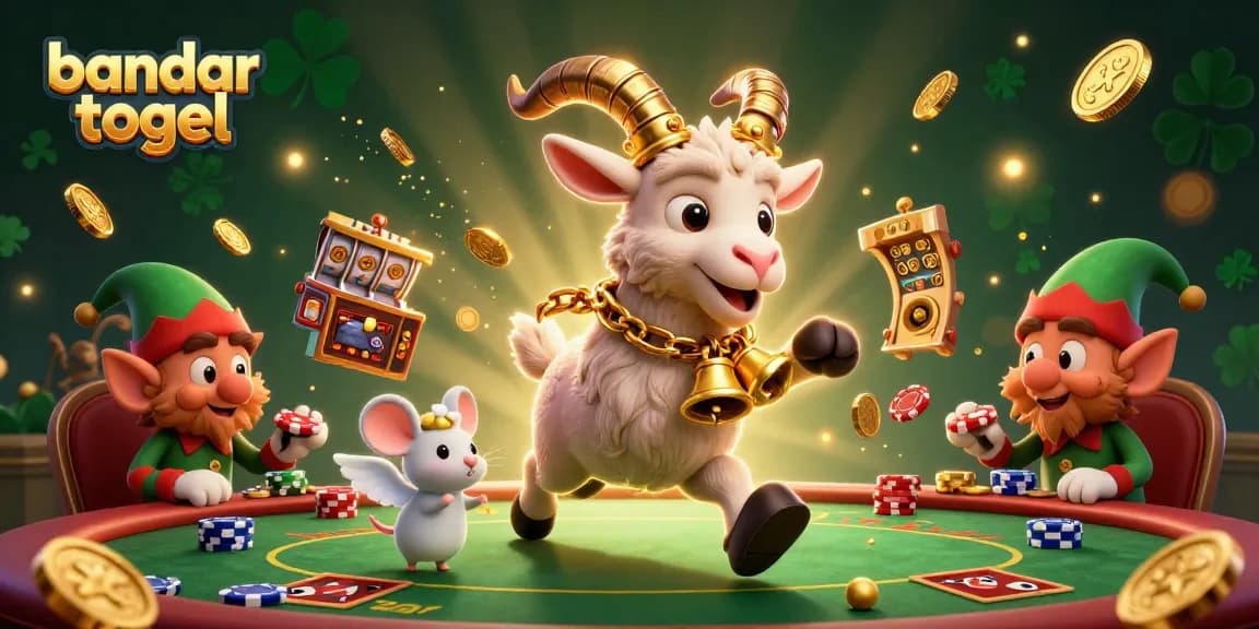 Experience thrilling bandar togel action with 3D characters and dynamic casino elements.