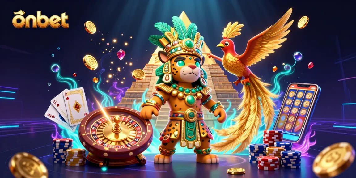 Experience thrilling gaming at onbet with vibrant characters and exciting elements.