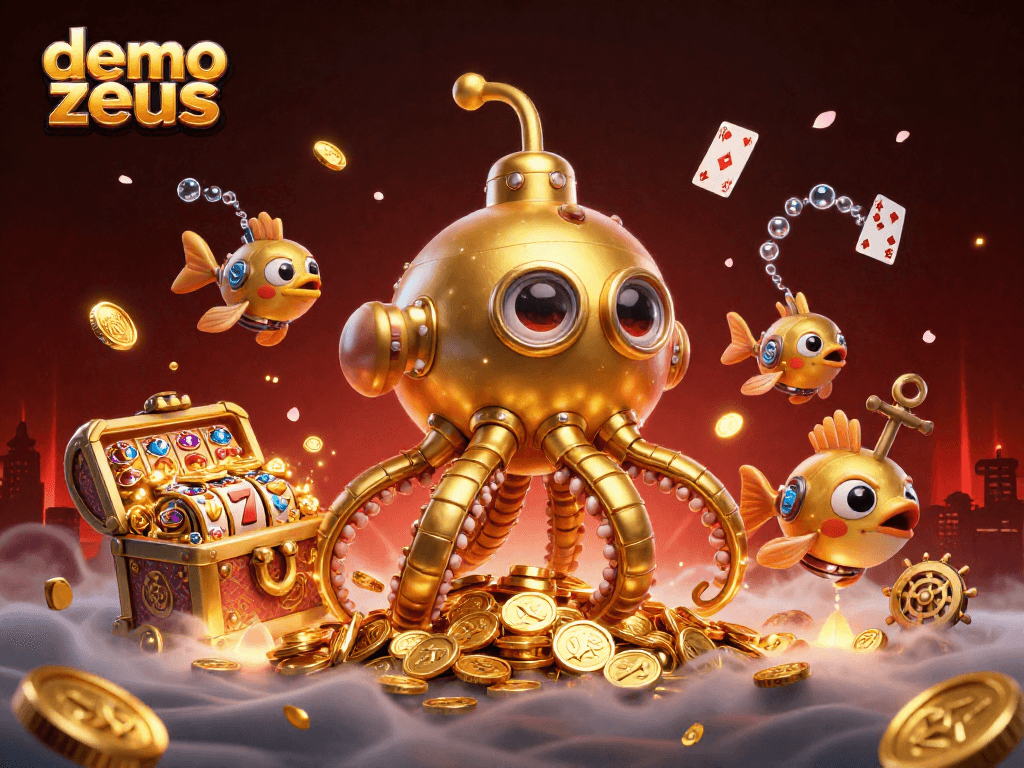 Menggunakan Demo Zeus untuk memenangkan jackpot dalam permainan slot yang menarik dan penuh warna.
