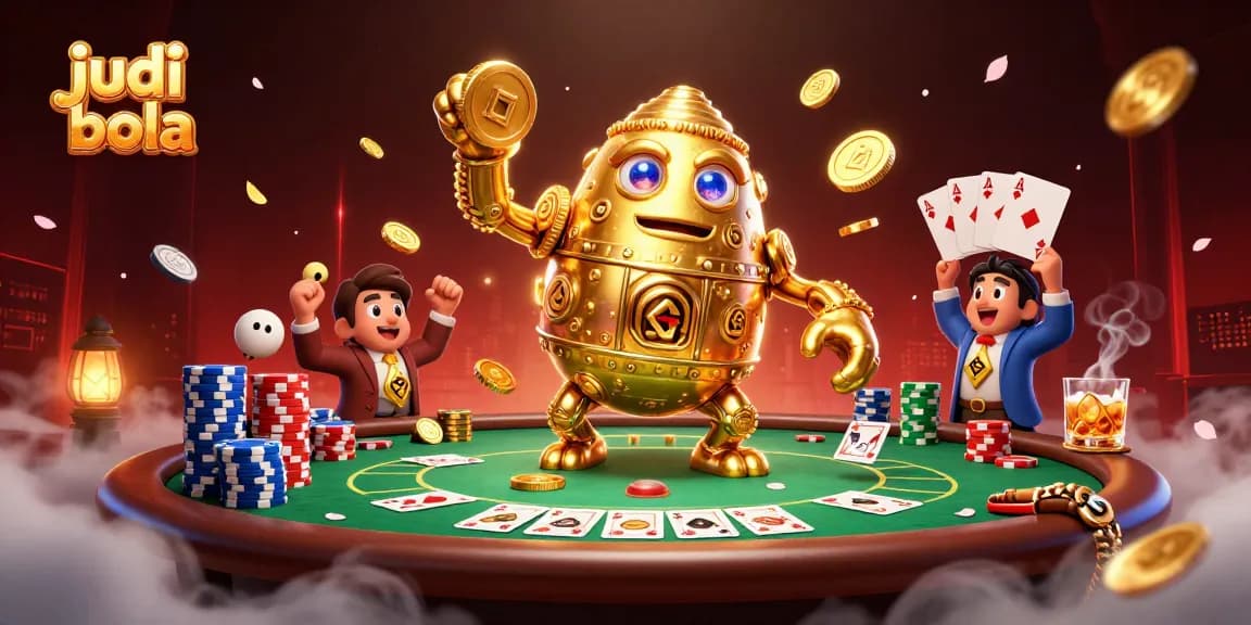 Menggali judi bola dengan aksi mengesankan bersama karakter 3D dan elemen permainan kasino yang meriah.