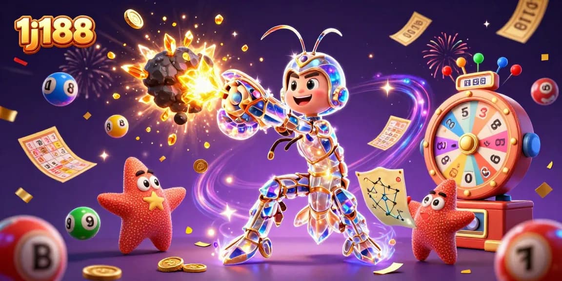 Experience excitement at 1j188 with vibrant characters and dynamic gaming elements.