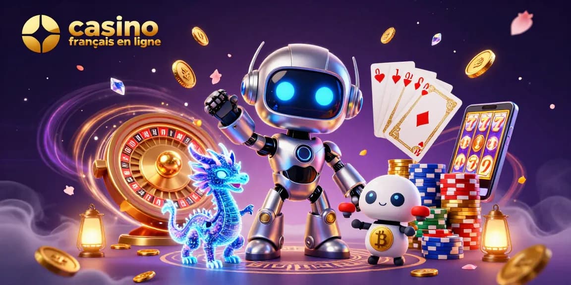 Casinos en ligne français avec une scène dynamique de trésors et de jeux captivants.