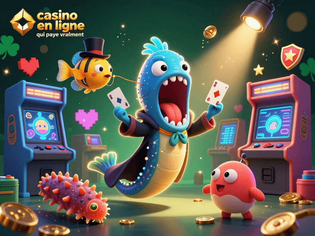 Gagnez avec le casino en ligne qui paye vraiment grâce à des retraits rapides et efficaces.
