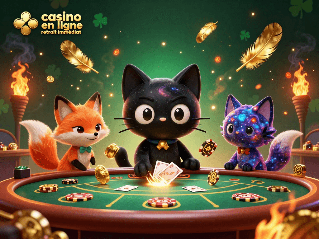 Profitez d'une expérience de casino en ligne retrait immédiat avec des jeux immersifs et captivants.