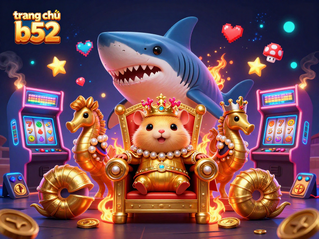 Experience the thrill of gaming with vibrant characters and elements at trang chủ b52.