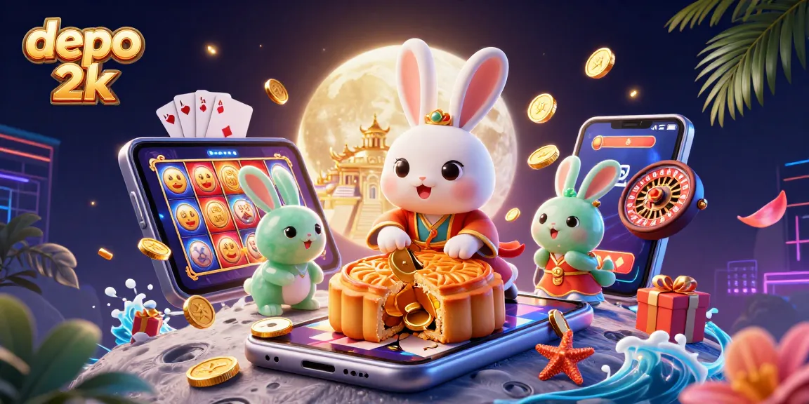 Menangkan jackpot dengan depo 2k saat bermain slot online yang mendebarkan!