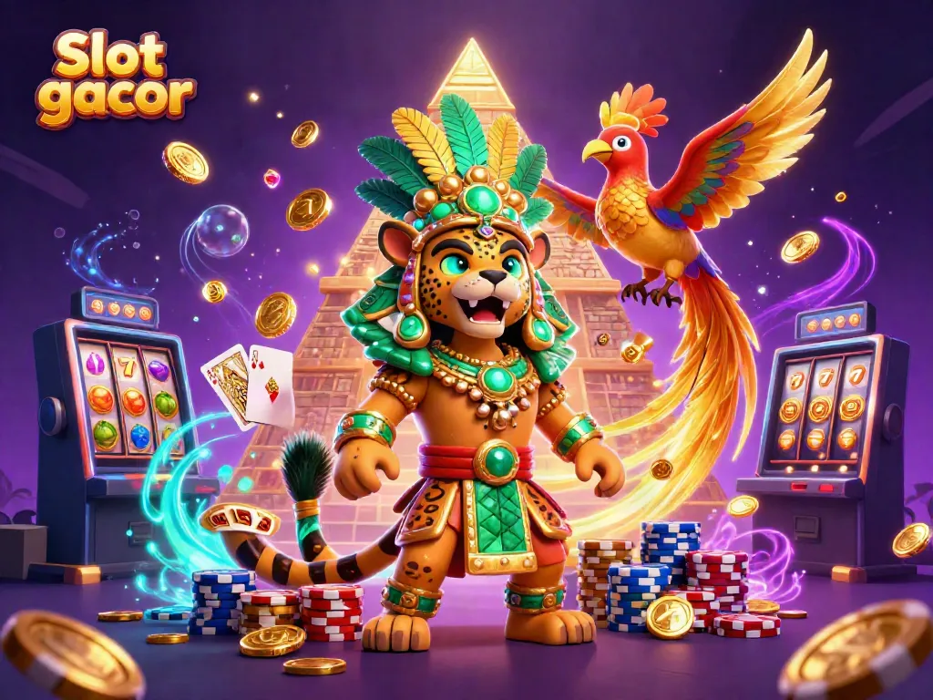 Experience thrilling gameplay in Slot gacor with energetic visuals and dynamic game elements.