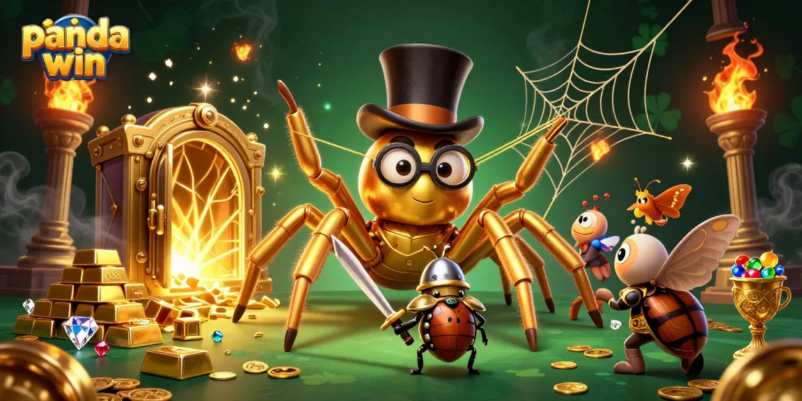 Experience the thrill of panda win with a vibrant casino scene showcasing excitement and fortune.