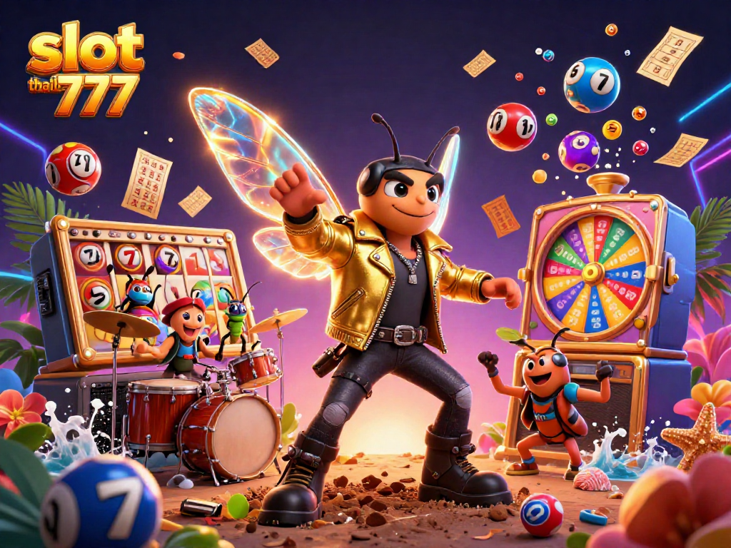 Celebrate big wins with slot thailand 777 through exciting 3D casino characters and vibrant game elements.