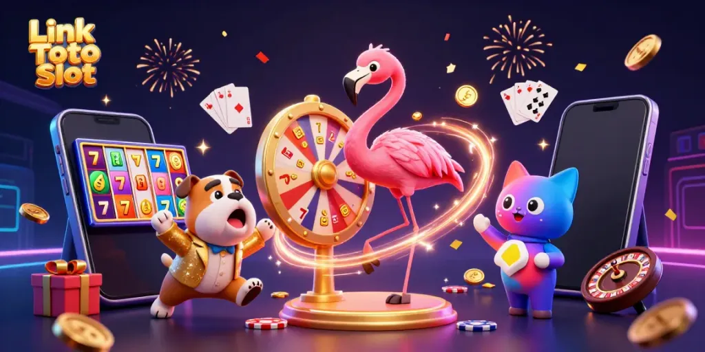 Link Toto Slot menawarkan pengalaman menarik dengan slot dan putaran hadiah berlimpah.