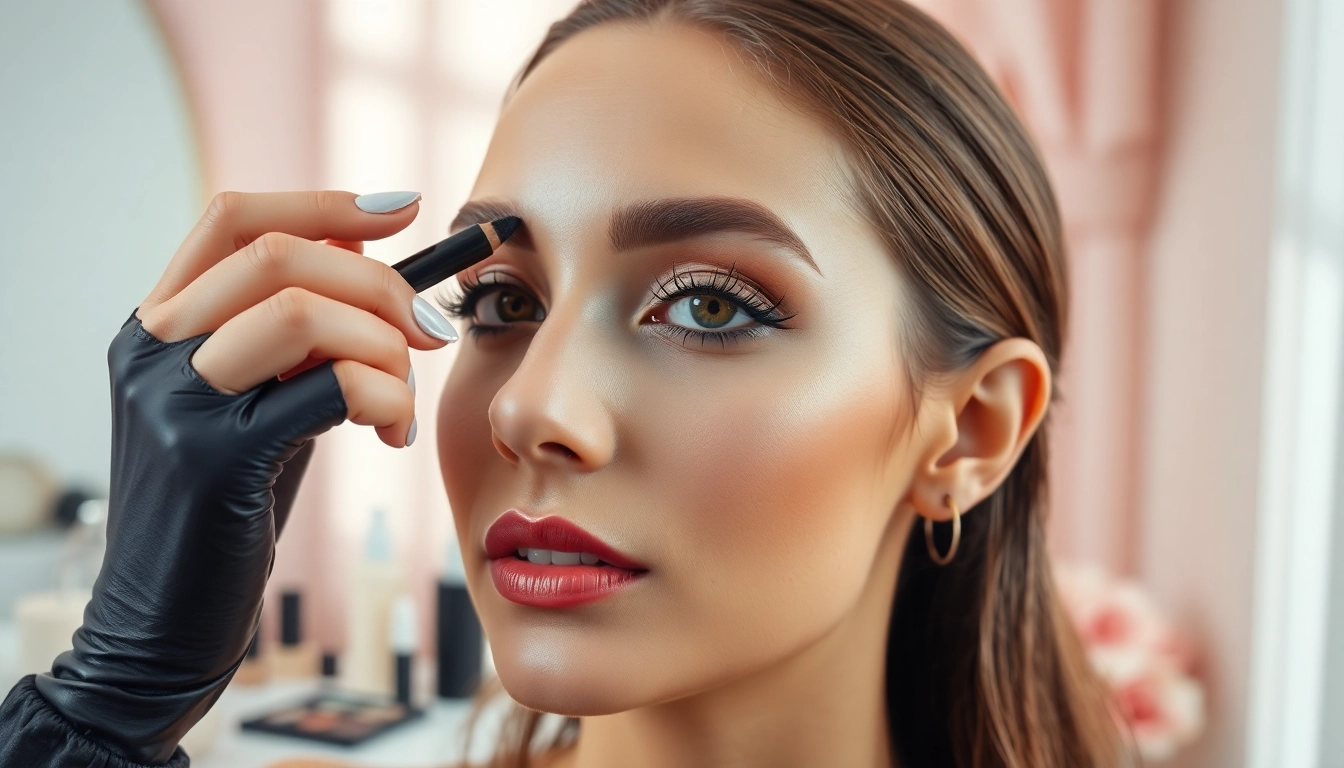 Enhance your look with a brow pen for precise eyebrow definition and styling.