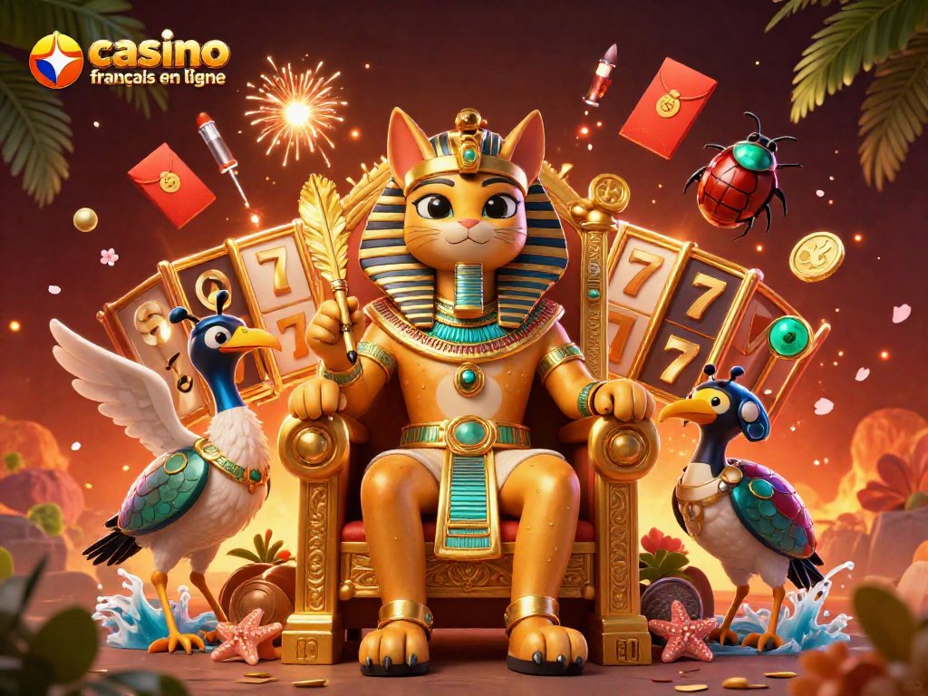 Jouez avec le meilleur casino francais en ligne et découvrez des jeux captivants.