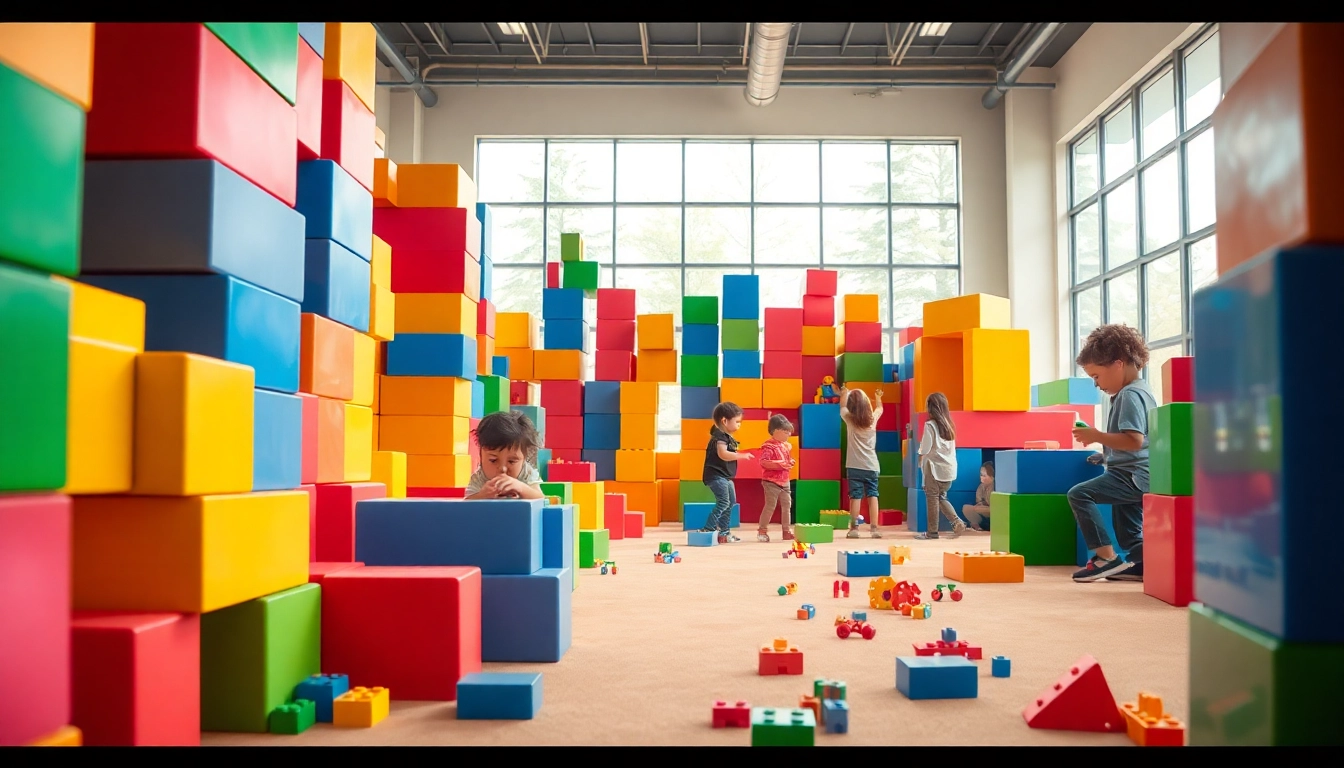 Imaginative Play: Creating Epic Adventures with Giant Building Blocks