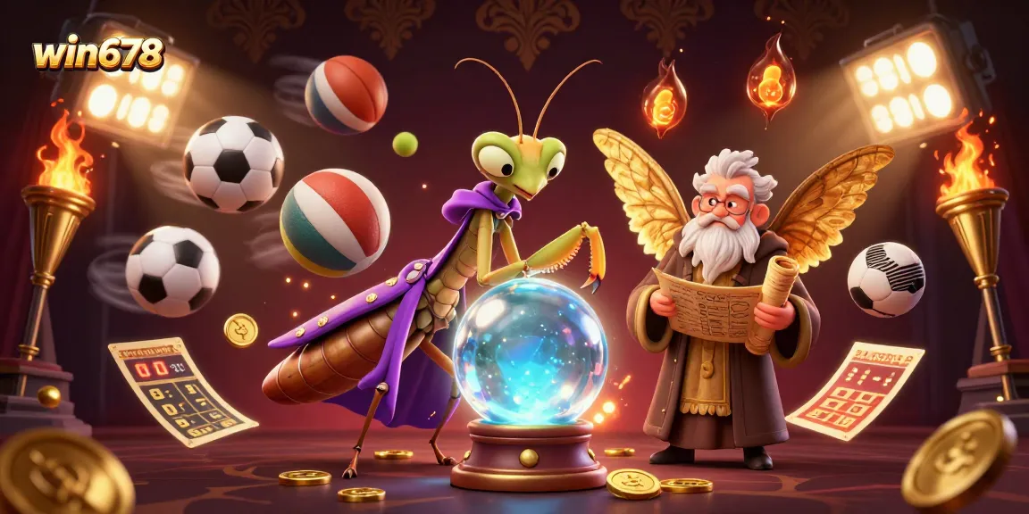 Engage with win678's thrilling betting experience alongside unique characters in a vibrant casino ambiance.