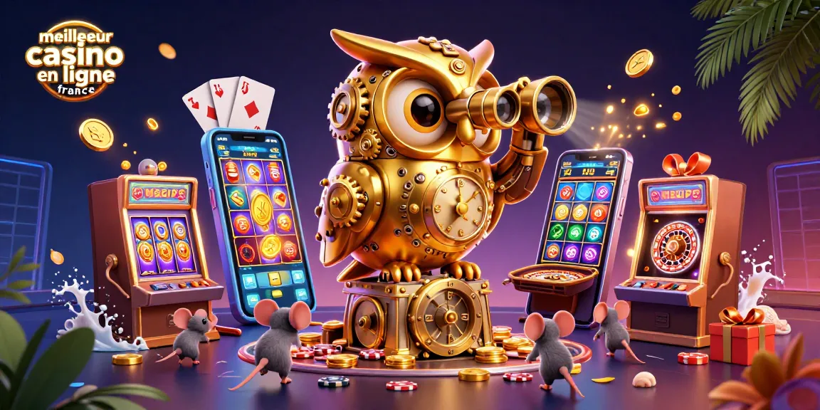 Découvrez le meilleur casino en ligne France avec des machines à sous exaltantes et un décor vibrant.