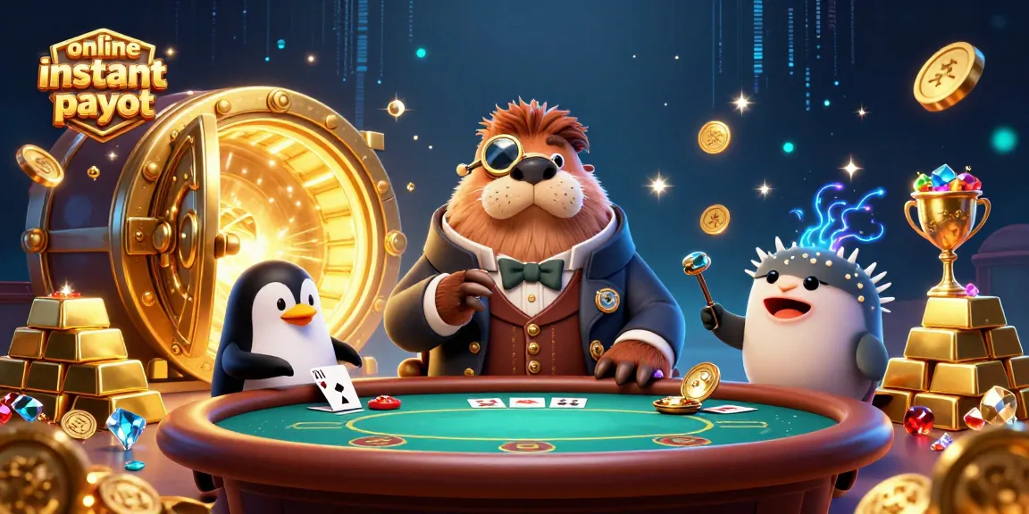 Experience the thrill of winning at online casino instant payout tables with engaging characters and stunning visuals.