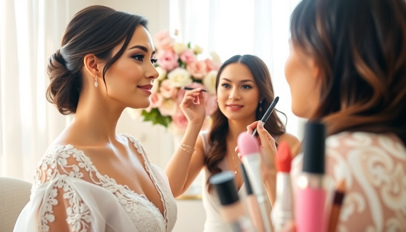 Transform Your Look with the Best Dallas Wedding Makeup Artist Services