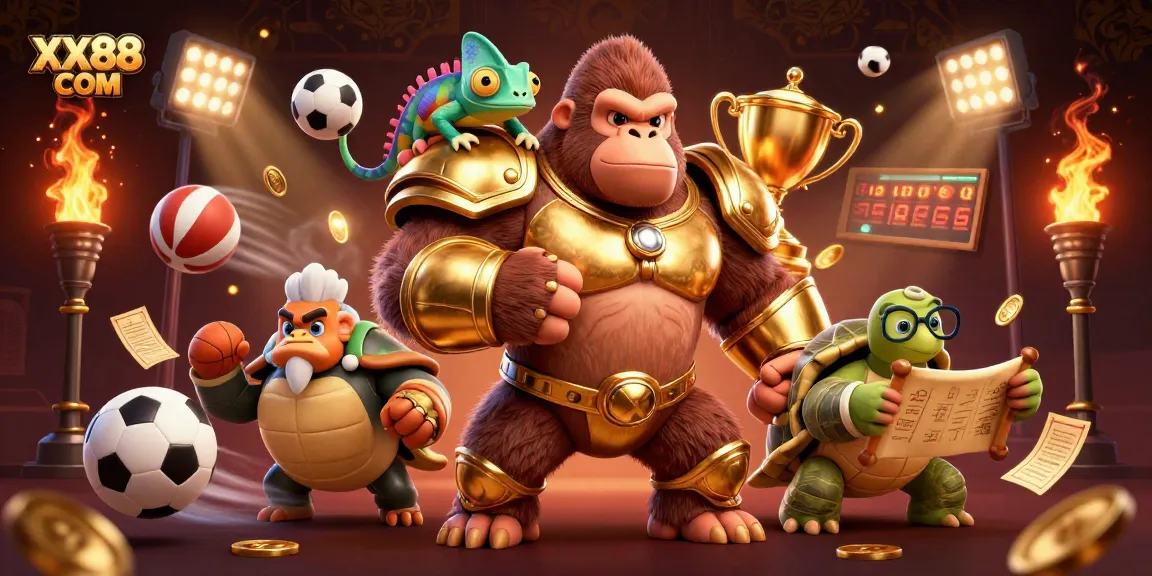 Engage with thrilling slots and games at XX88 COM featuring dynamic characters and immersive casino elements.