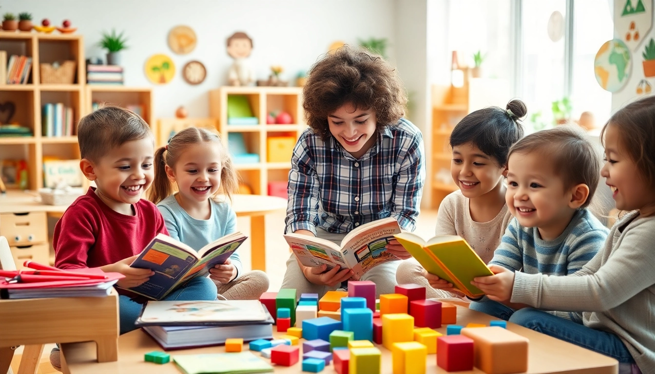 Creating a Nurturing Environment for Preschoolers in Koramangala