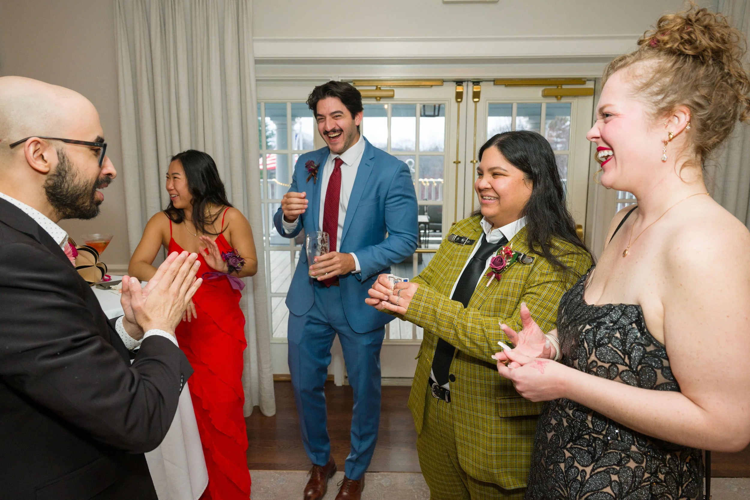 Professional Magician for Company Party and Corporate Functions | Magician Peter