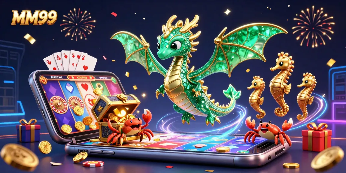 Experience the thrill of MM99 with vibrant slot games and amazing 3D visuals in play.