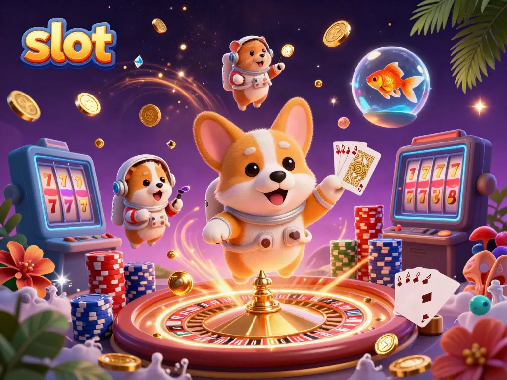 Memainkan slot di WSLOT888 dengan pengalaman visual yang interaktif.