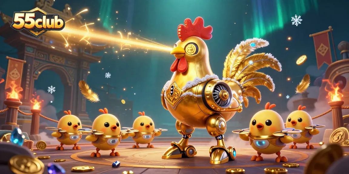 Experience exhilarating games with 55club’s dynamic casino action featuring vibrant characters.