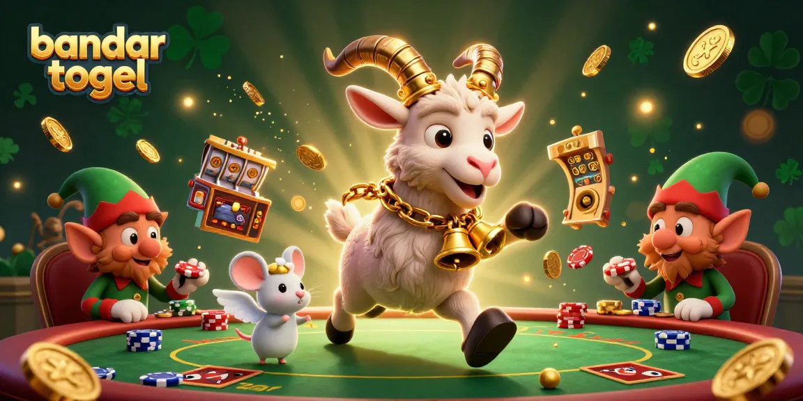 Experience thrilling bandar togel action with 3D characters and dynamic casino elements.