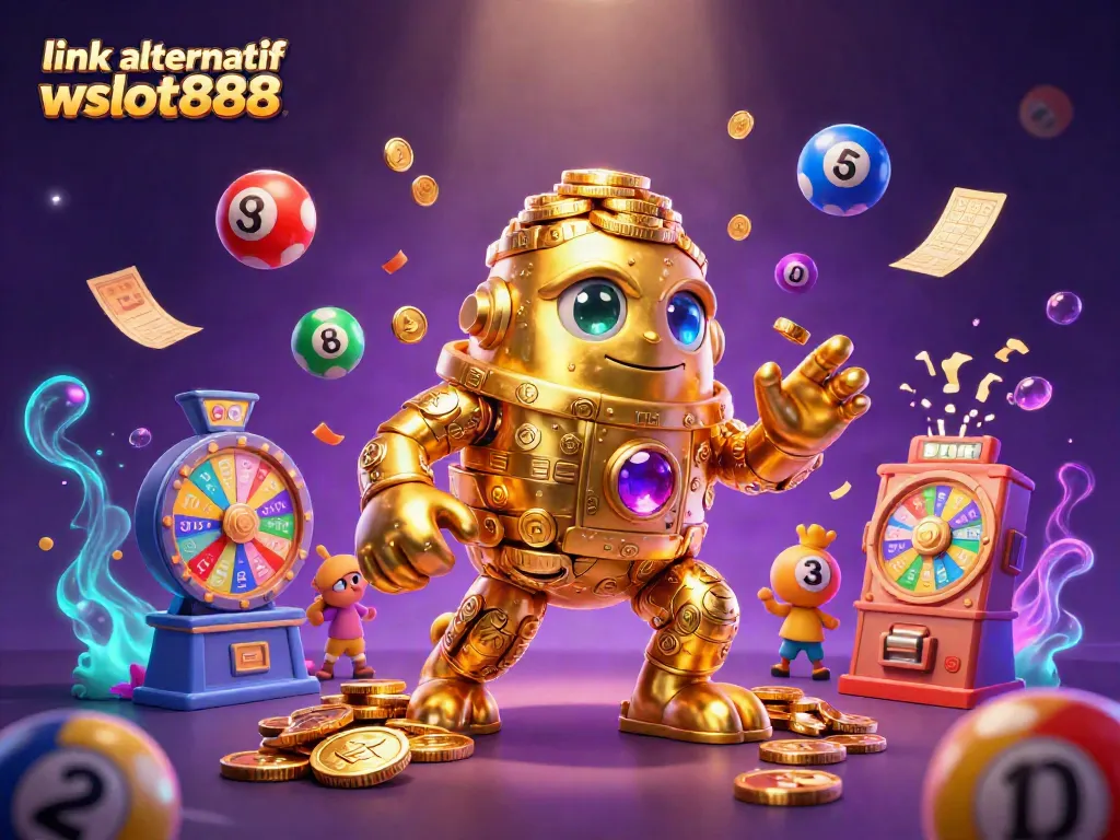 Mainkan link alternatif wslot888 dengan permainan slot yang mengasyikkan dan berpeluang besar untuk menang.
