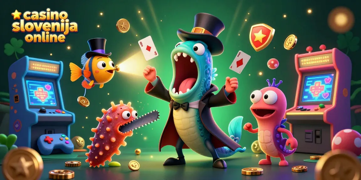 Uživajte v igranju igralnih avtomatov v casino slovenija online z edinstvenimi liki in barvnimi igrami.