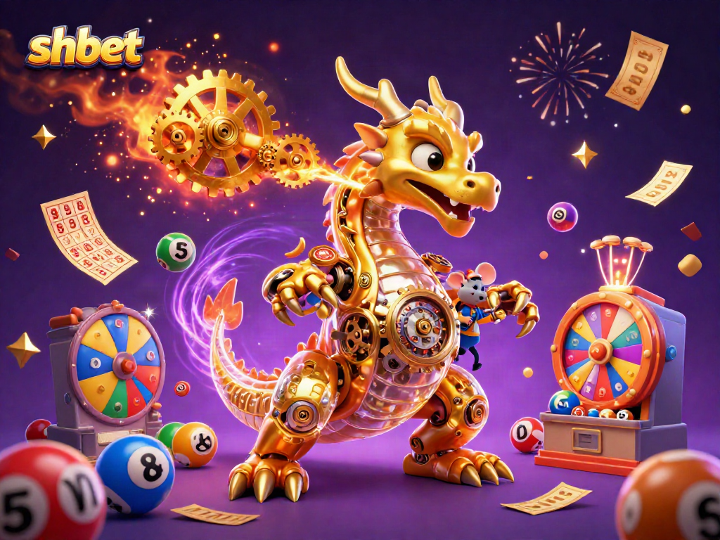 Engage with shbet's interactive gaming experience featuring vibrant lottery elements.