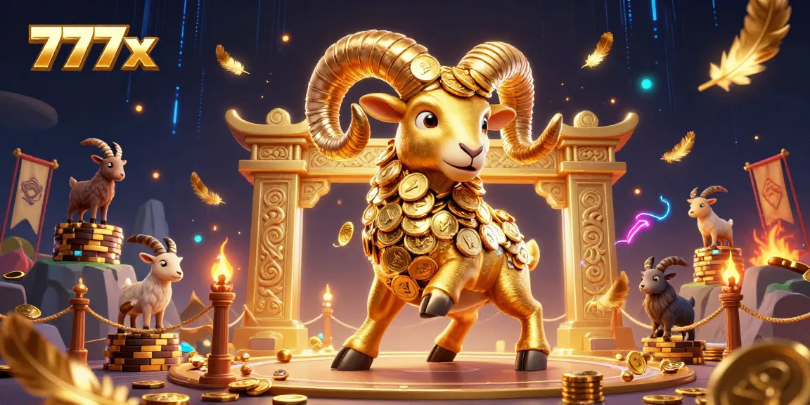 Win big with 777x at the ultimate online casino in a vibrant 3D gaming world.