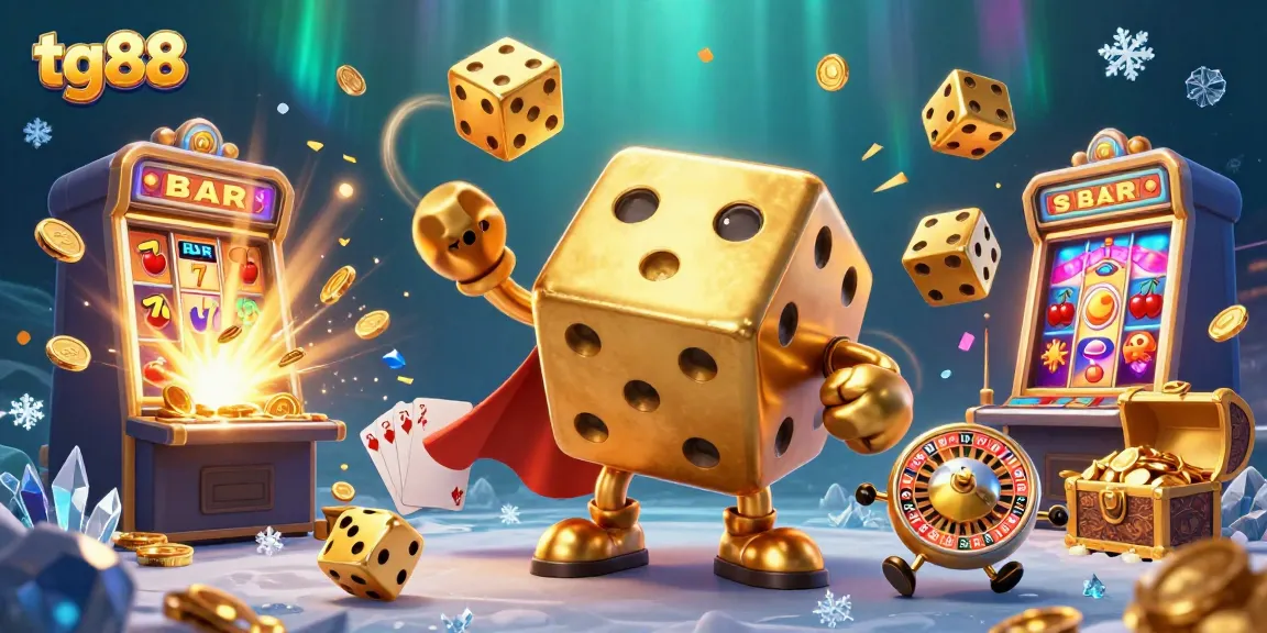 Join the excitement at tg88 with dynamic 3D characters and casino elements showcasing thrilling gaming experiences.