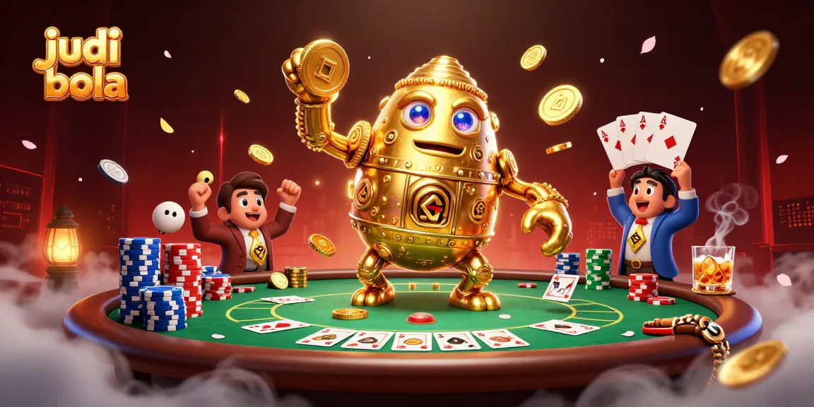 Menggali judi bola dengan aksi mengesankan bersama karakter 3D dan elemen permainan kasino yang meriah.