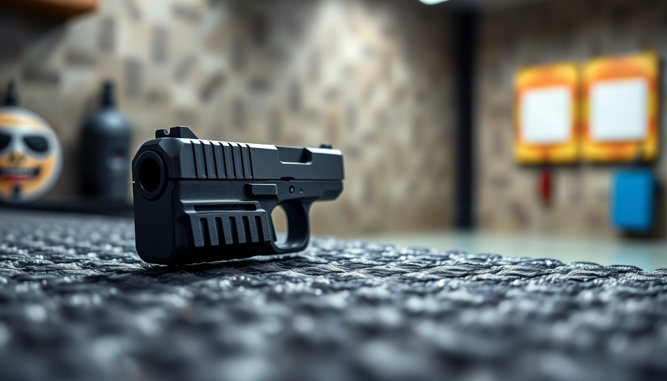 Glock 17 slides displayed prominently to highlight precision engineering and design.