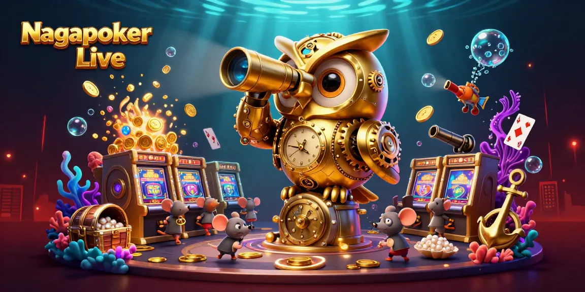 Experience thrilling games at Nagapoker Live with immersive casino action and engaging elements.