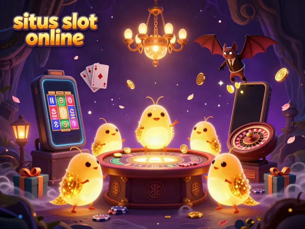 Situs slot online menawarkan pengalaman bermain slot dengan elemen menarik dan suasana kasino yang menyenangkan.