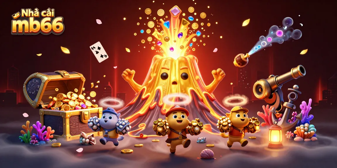 Experience thrilling games at Nhà cái mb66 while winning treasures in a treasure-filled eruption of excitement.