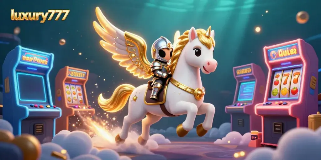 Experience thrilling gameplay with luxury777 in this exciting fantasy casino landscape.