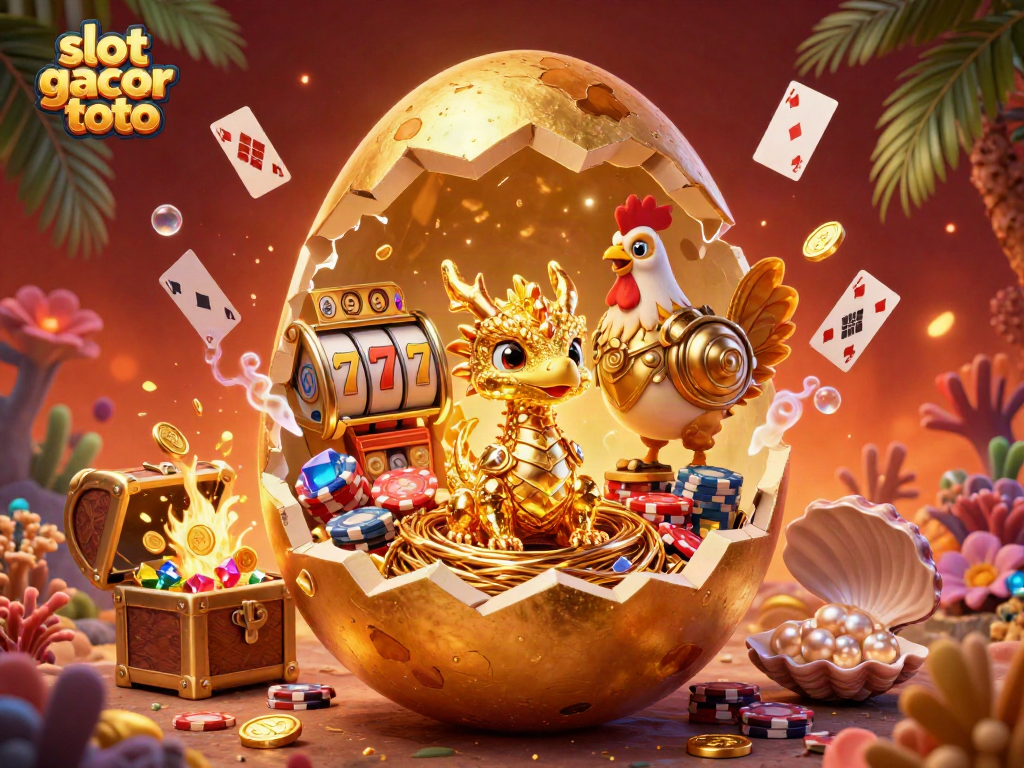 Experience the thrill of slot gacor toto through dynamic gaming action and golden dragon allure.