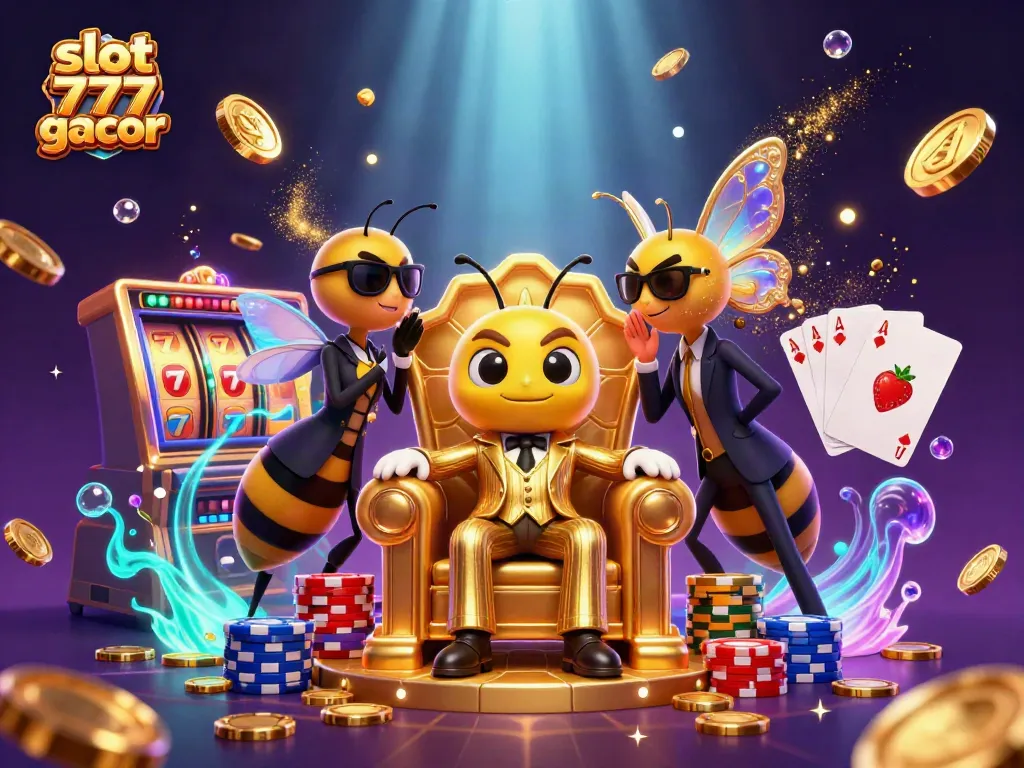 Slot 777 gacor memberikan peluang menang tinggi dengan permainan slot yang menarik dan jackpot besar.