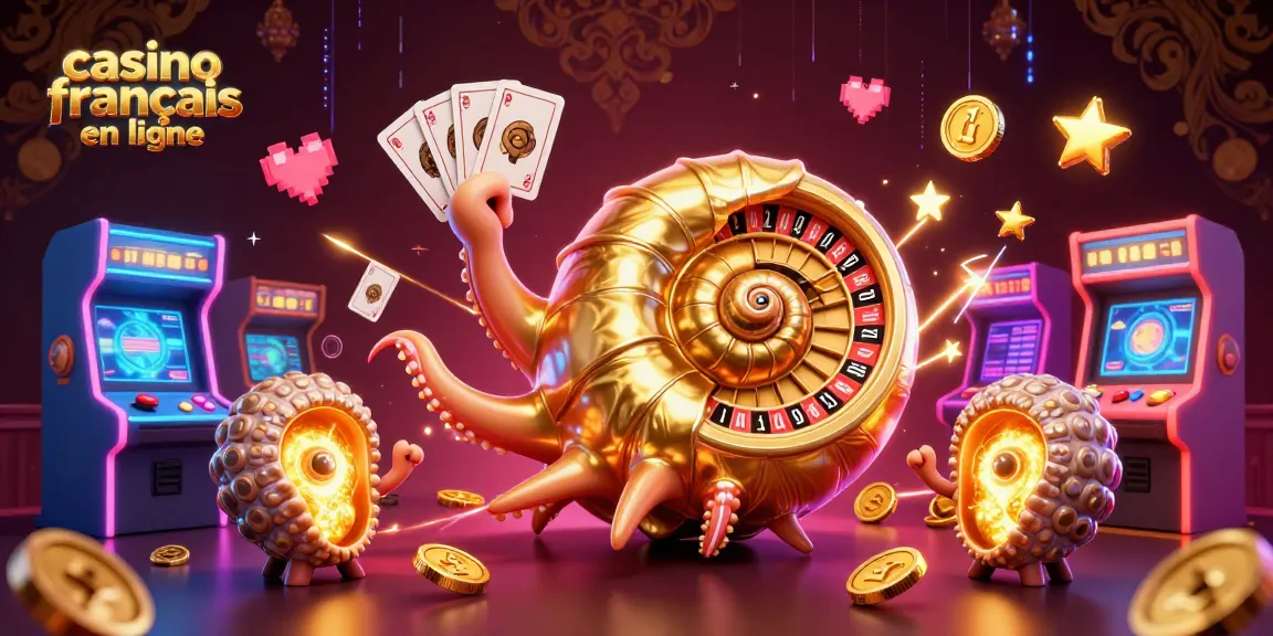 Jouez au casino français en ligne avec des machines à sous et des cartes captivantes.
