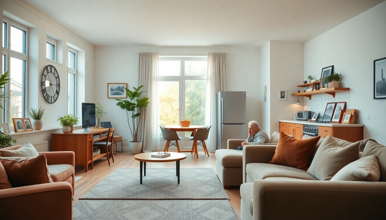 Explore individualised living options in a warm, accessible home with inviting spaces and personal touches.
