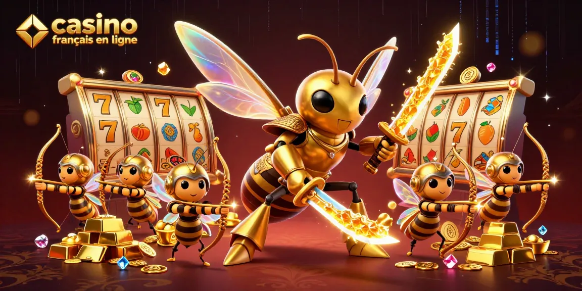 Jackpot avec des jeux et un personnage central dynamique pour un casino français en ligne