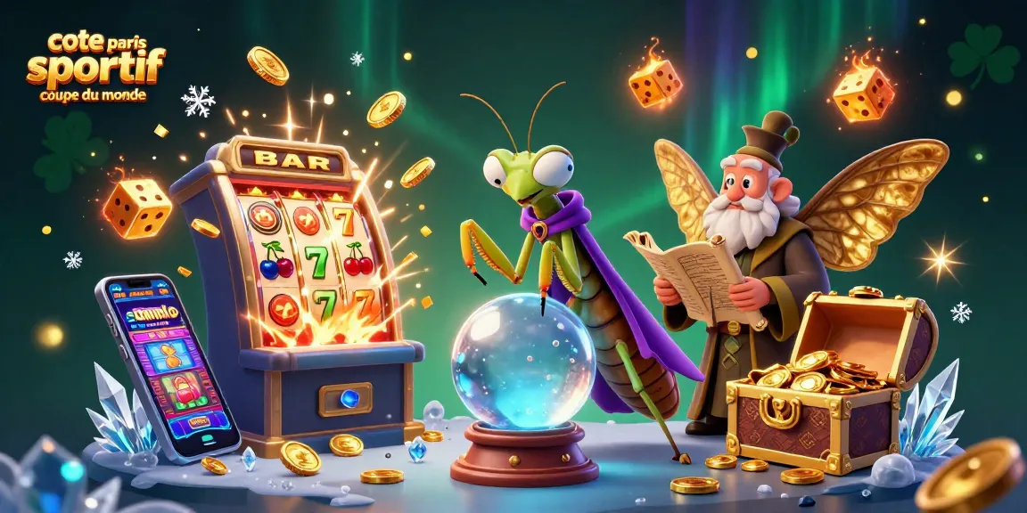 Visualisez la magie de la cote paris sportif coupe du monde avec des personnages captivants dans un univers de jeu.